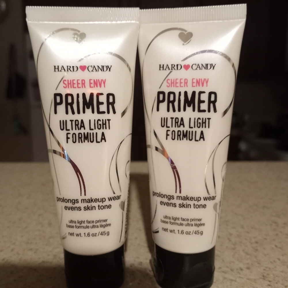 Hard Candy Sheer Envy Primer - Lot Of 2. New